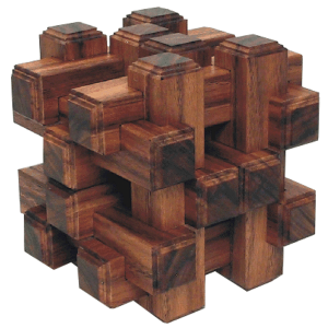 18 Piece II - Bill Cutler designed burr puzzle