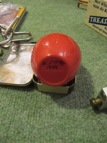 Wil Strijbos original egg