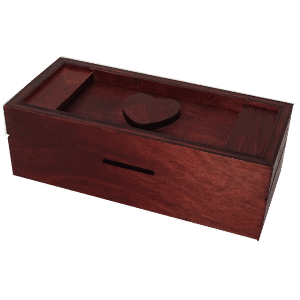 Heart Secret Opening Puzzle Box II