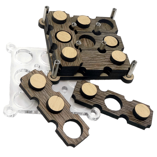 Siebenstein-Spiele wooden puzzle 