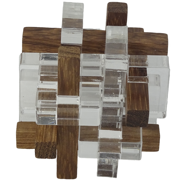 Ovolo interlocking puzzle designed by Yavuz Demirhan