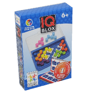 IQ Blox Smart Games logic blocks puzzle