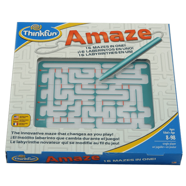 Thinkfun Amaze labyrinth puzzle Mr Puzzle