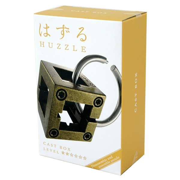 Hanayama Huzzle Box