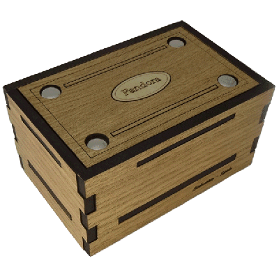 Pandora's Box lighter wood