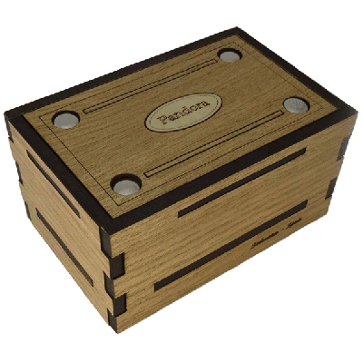 Pandora's Box lighter wood