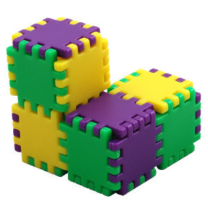 Cubigami7 folding tile puzzle