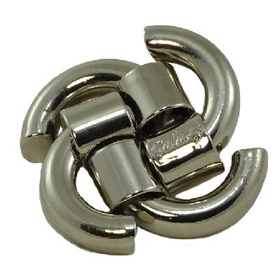 Hnayama Cast Metal Puzzle Galaxy