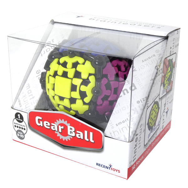 Gear Ball Twisty Puzzle