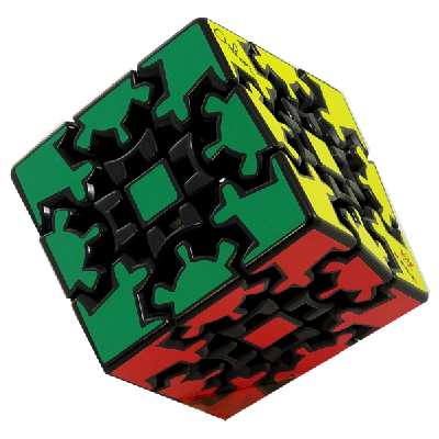 Oskar’s Gear Cube made by Meffert