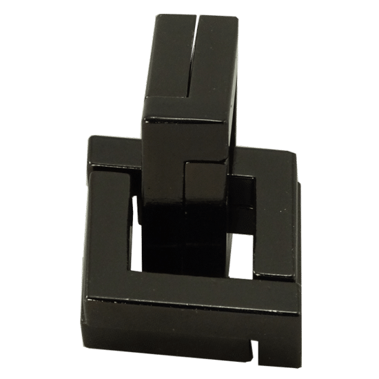 Quartet Hanayama cast metal puzzle