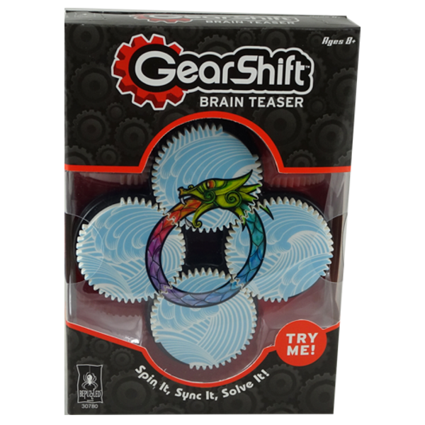 Gear Shift Brain Teaser Mr Puzzle