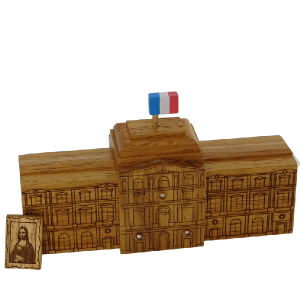 The Louvre sequential discovery puzzle