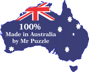 Australian Made category for Mr Puzzle puzzles