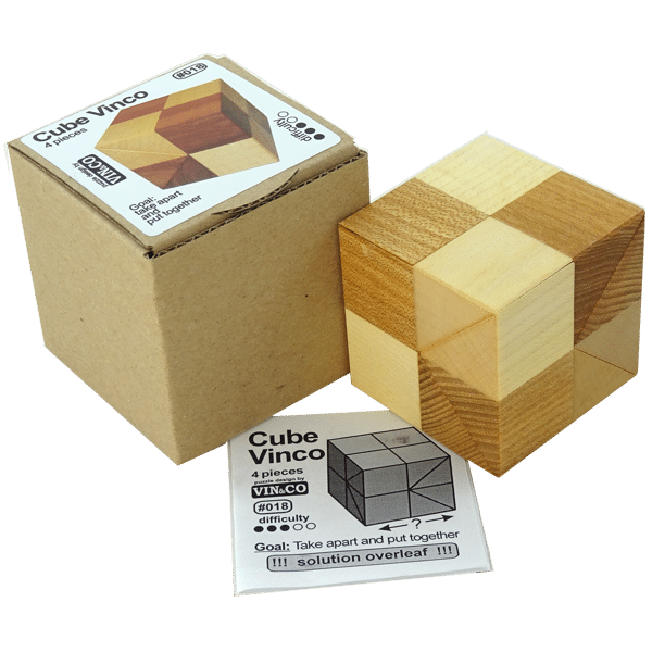 Cube Vinco take apart cube puzzle puzzle