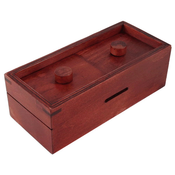 Chinese Secret Box #IV puzzle box