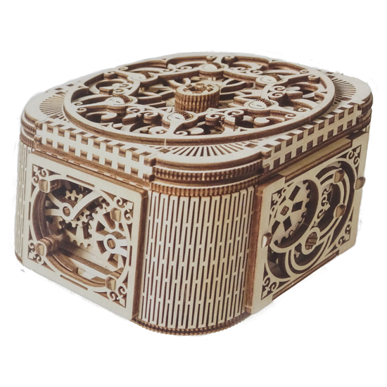 Treasure Puzzle Box Ugears Available At Mr Puzzle
