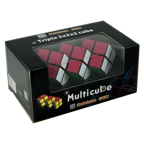 Multicube Triple 2x2x2 Cube in box