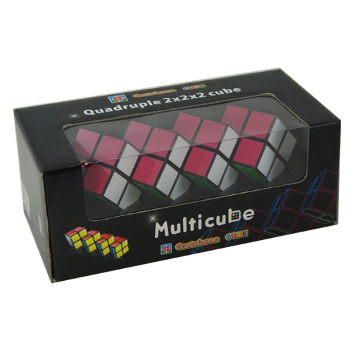 Multicube Quadruple  2x2x2 Cube in box