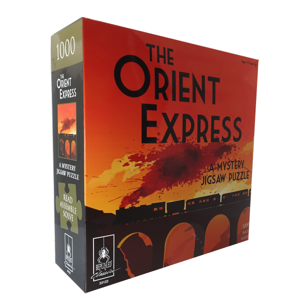 Murder on the Orient Express Jigsaw
