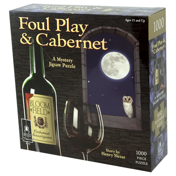 1000 murder mystery foul play and cabernet
