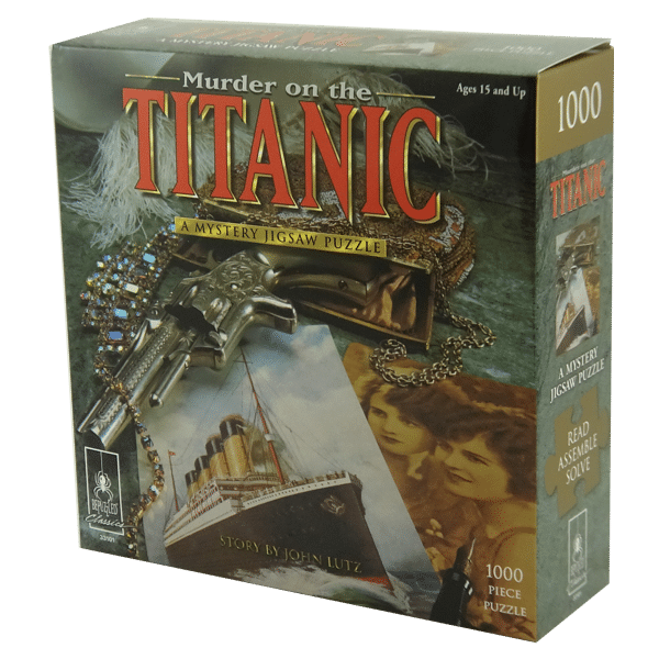 murder on the titanic 1000 piece jigsaw