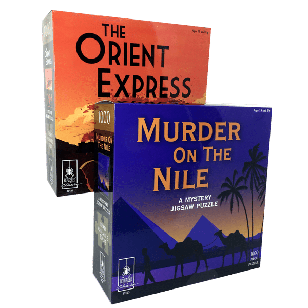 Murder on the Nile Jigsaw