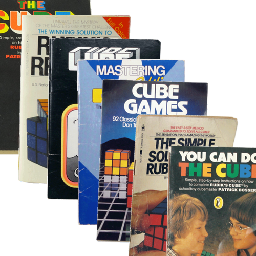 Rubik's Cube solution books