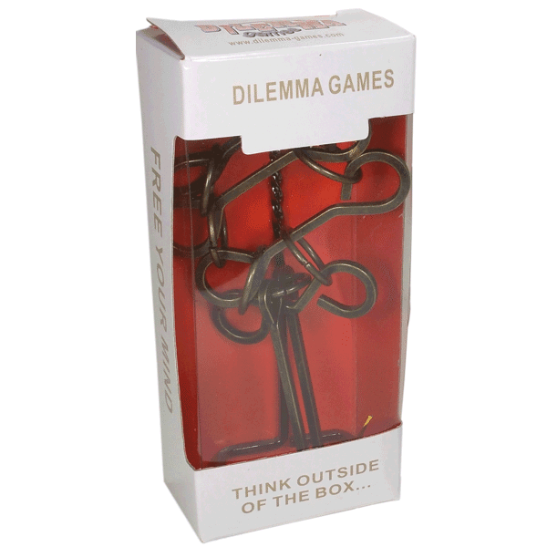 Metal disentanglement puzzles Mr Puzzle