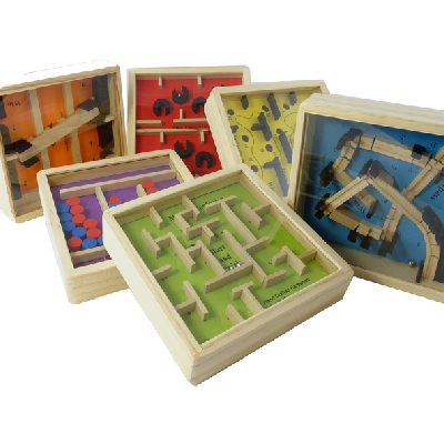 kids wooden Maze puzzles