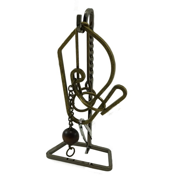 Metal disentanglement puzzles Mr Puzzle
