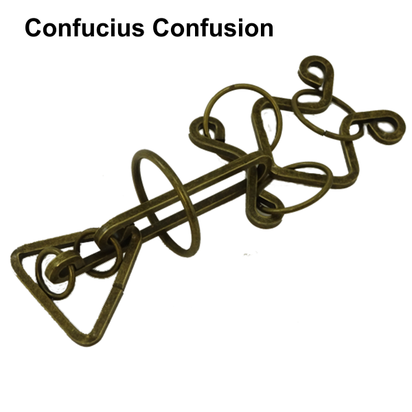 Metal disentanglement puzzles Mr Puzzle