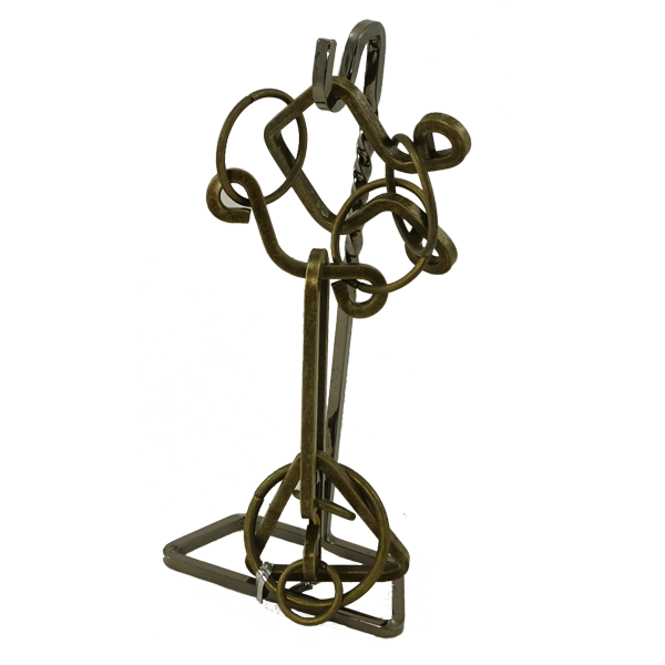 Metal disentanglement puzzles Mr Puzzle