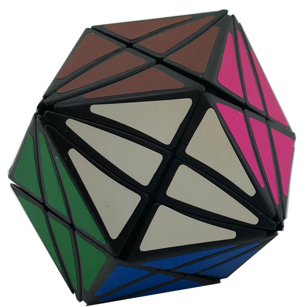 rhombic dodecahedron twisty puzzle