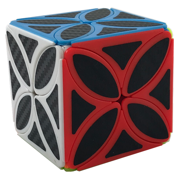 4 Leaf Clover Cube