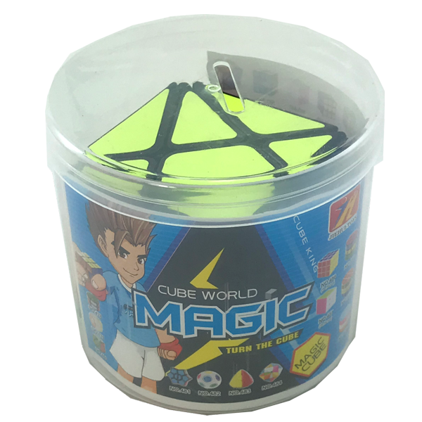 60 degree axis cube in box