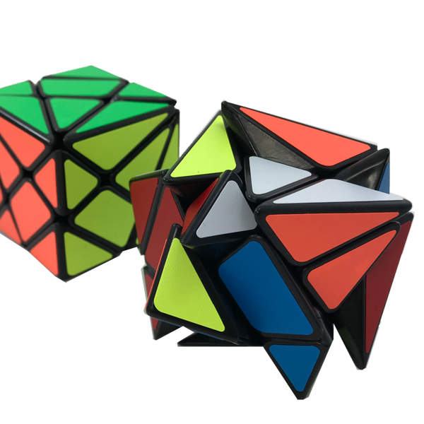 Axis Cube scrambled
