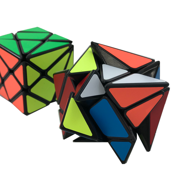 Axis Cube scrambled