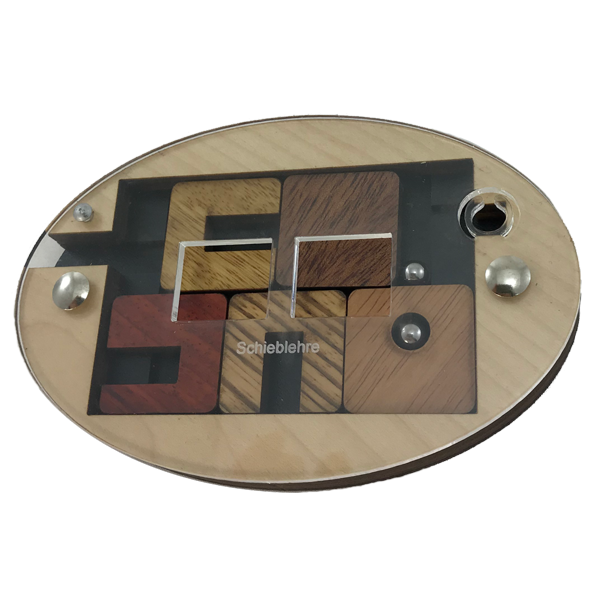 Jean Claude Constantin sliding block puzzle Mr Puzzle