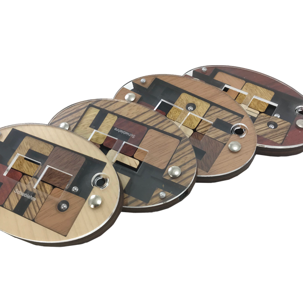 Jean Claude Constantin sliding block puzzle Mr Puzzle