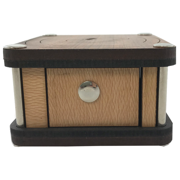 Jean Claude Constantin Puzzle Box Centrale Mr Puzzle