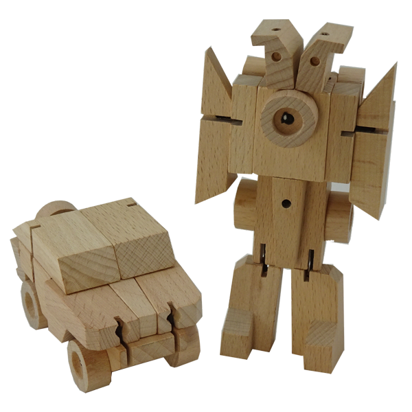 wooden transformer
