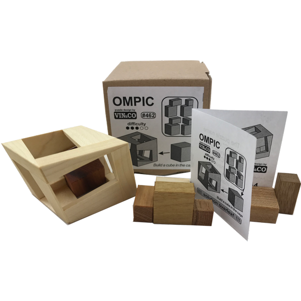 OMPIC puzzle with solution