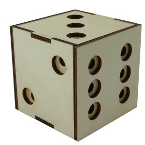 Dice Chinese puzzle box