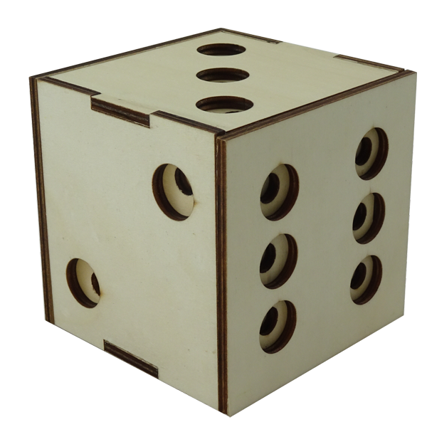 Dice Chinese puzzle box