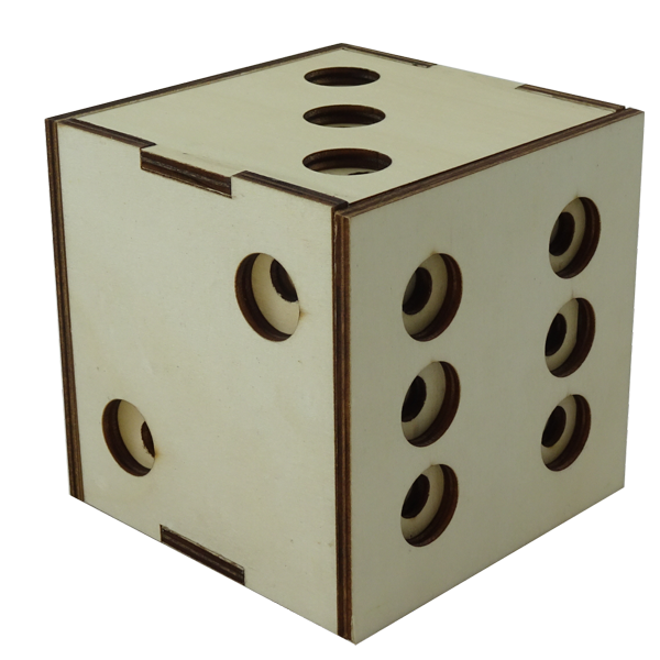 Dice Chinese puzzle box
