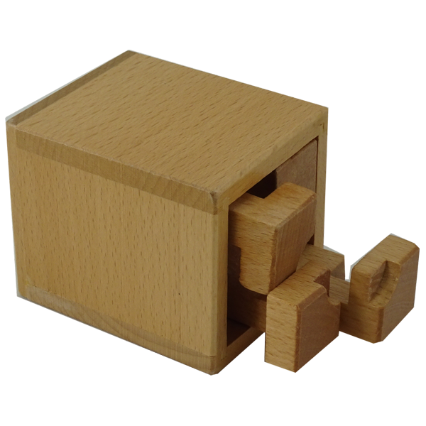 interlocking puzzle cube