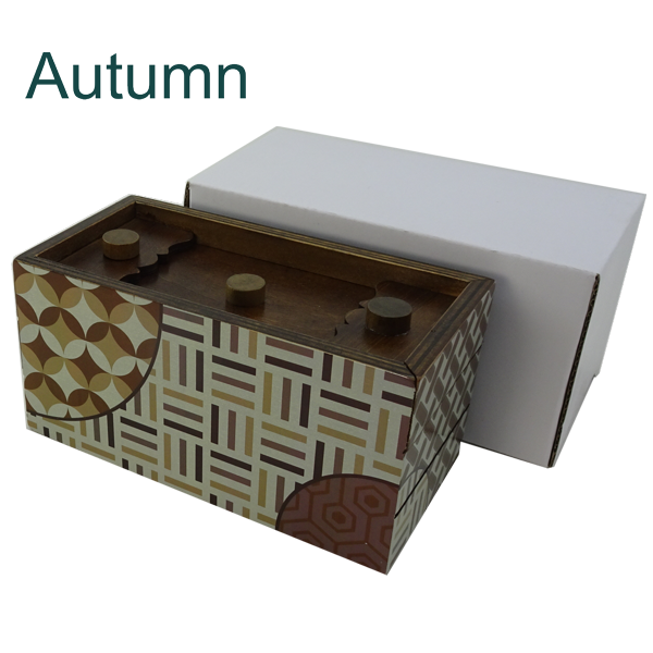 Chinese Secret Box Four seasons Autumn