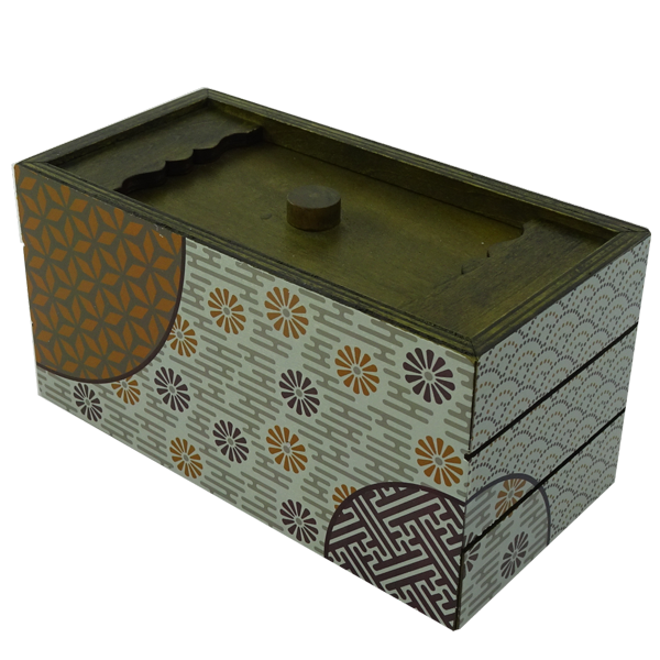 Chinese puzzle box Spring