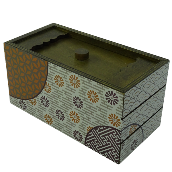 Mysterious Chinese Secret Box – Four Seasons Series-Spring